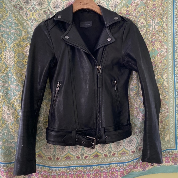 Mackage Florida leather Jacket - Picture 7 of 8